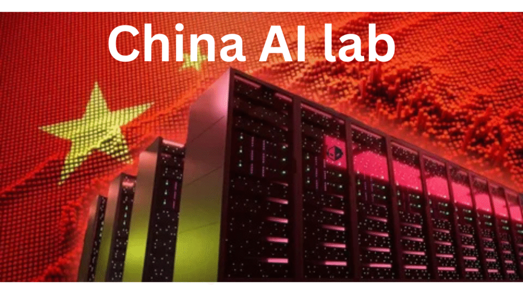 China AI lab